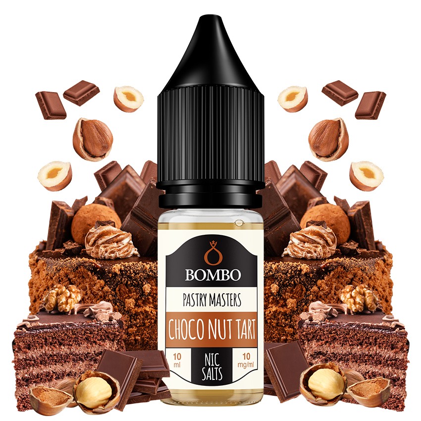 Bombo – Choco Nut Tart – Nic Salt E-Liquid – 10ml